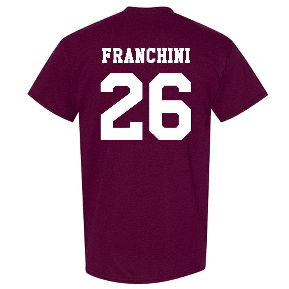 Texas A&M - NCAA Women's Basketball : Anita Franchini - Classic Shersey T-Shirt-1