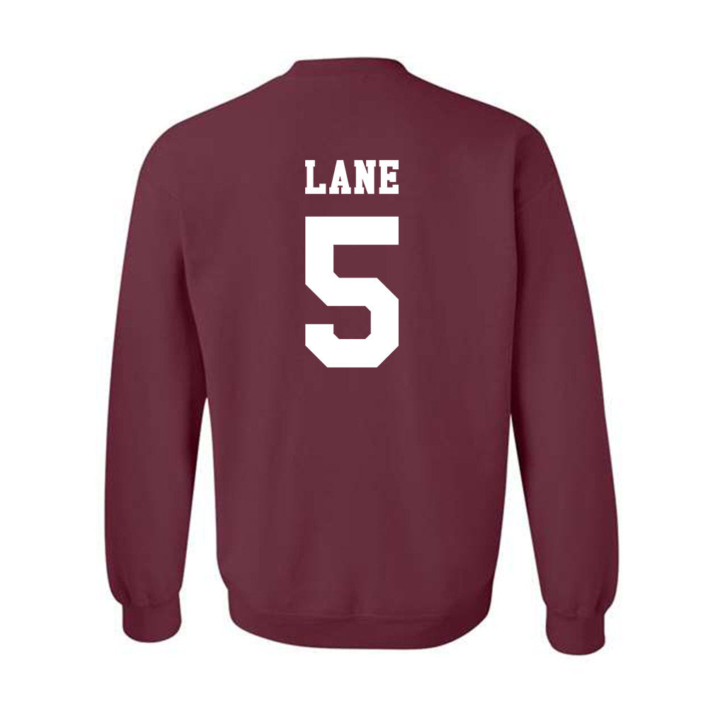 Texas A&M - NCAA Men's Basketball : Jacari Lane - Classic Shersey Crewneck Sweatshirt-1