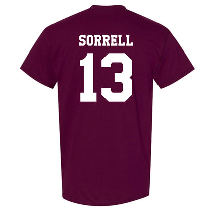 Texas A&M - NCAA Baseball : Caden Sorrell - Classic Shersey T-Shirt-1