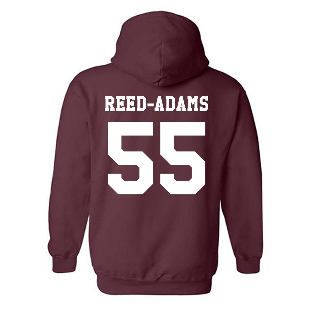 Texas A&M - NCAA Football : Ar'maj Reed-Adams - Classic Shersey Hooded Sweatshirt-1