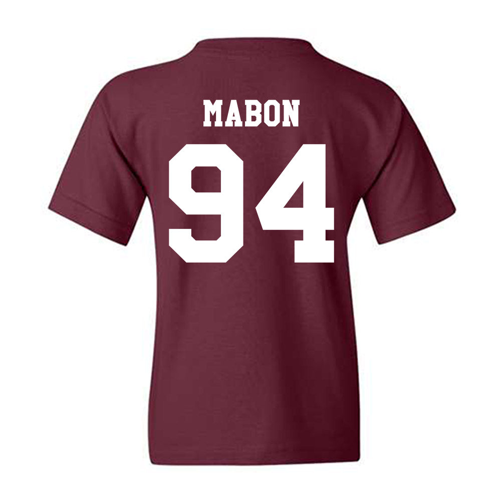 Texas A&M - NCAA Football : Nathan Mabon - Classic Shersey Youth T-Shirt-1