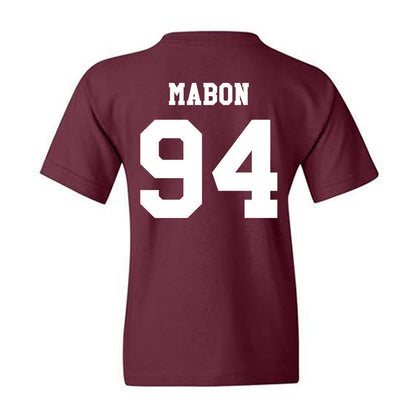 Texas A&M - NCAA Football : Nathan Mabon - Classic Shersey Youth T-Shirt-1