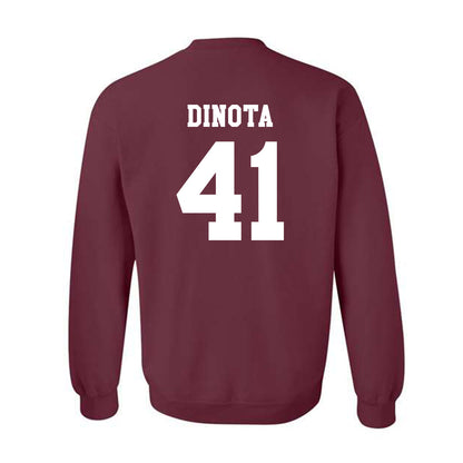 Texas A&M - NCAA Football : AJ DiNota - Classic Shersey Crewneck Sweatshirt-1