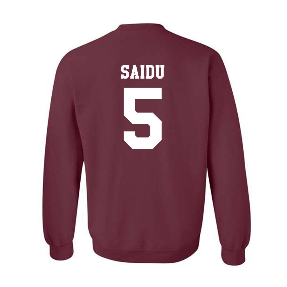 Texas A&M - NCAA Women's Basketball : Vanessa Saidu - Classic Shersey Crewneck Sweatshirt-1