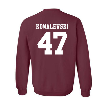 Texas A&M - NCAA Softball : Ariel Kowalewski - Classic Shersey Crewneck Sweatshirt-1