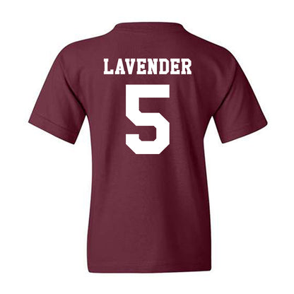 Texas A&M - NCAA Women's Soccer : Tessa Lavender - Classic Shersey Youth T-Shirt-1
