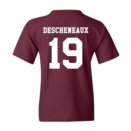 Texas A&M - NCAA Women's Soccer : Eloise Descheneaux - Classic Shersey Youth T-Shirt-1