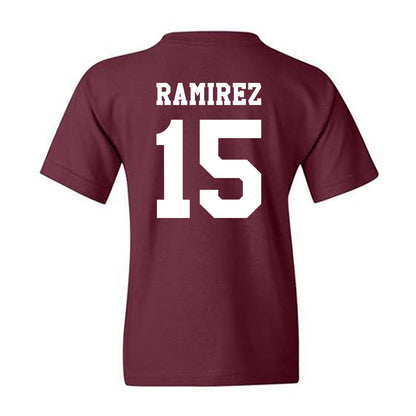 Texas A&M - NCAA Baseball : David Ramirez - Classic Shersey Youth T-Shirt-1