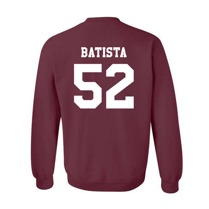 Texas A&M - NCAA Baseball : Elijah Batista - Classic Shersey Crewneck Sweatshirt-1