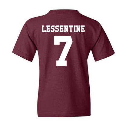 Texas A&M - NCAA Softball : Sydney Lessentine - Classic Shersey Youth T-Shirt-1