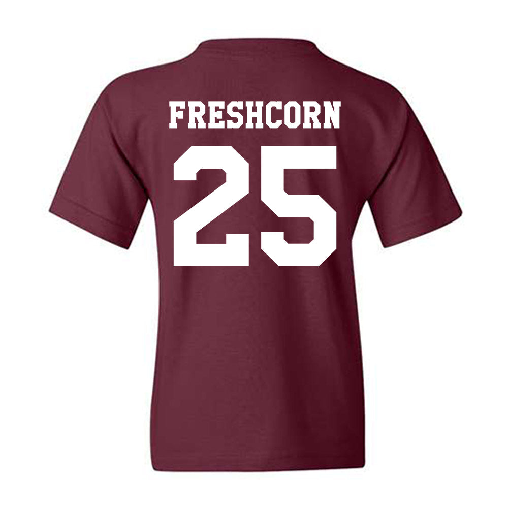 Texas A&M - NCAA Baseball : Clayton Freshcorn - Classic Shersey Youth T-Shirt-1