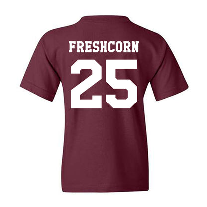 Texas A&M - NCAA Baseball : Clayton Freshcorn - Classic Shersey Youth T-Shirt-1