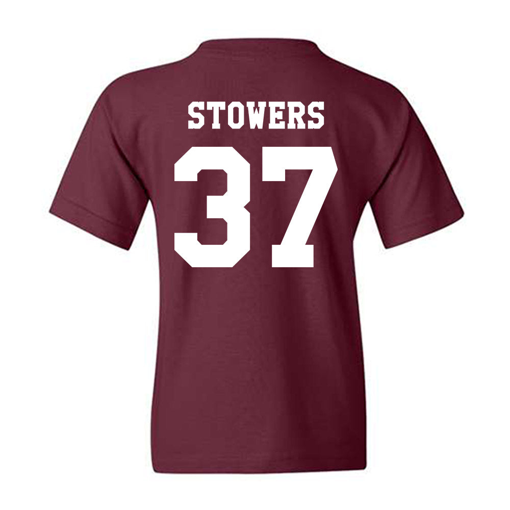 Texas A&M - NCAA Women's Volleyball : Kyndal Stowers - Classic Shersey Youth T-Shirt-1
