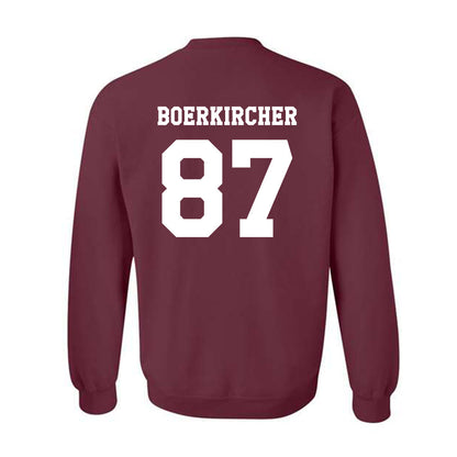 Texas A&M - NCAA Football : Nate Boerkircher - Classic Shersey Crewneck Sweatshirt-1