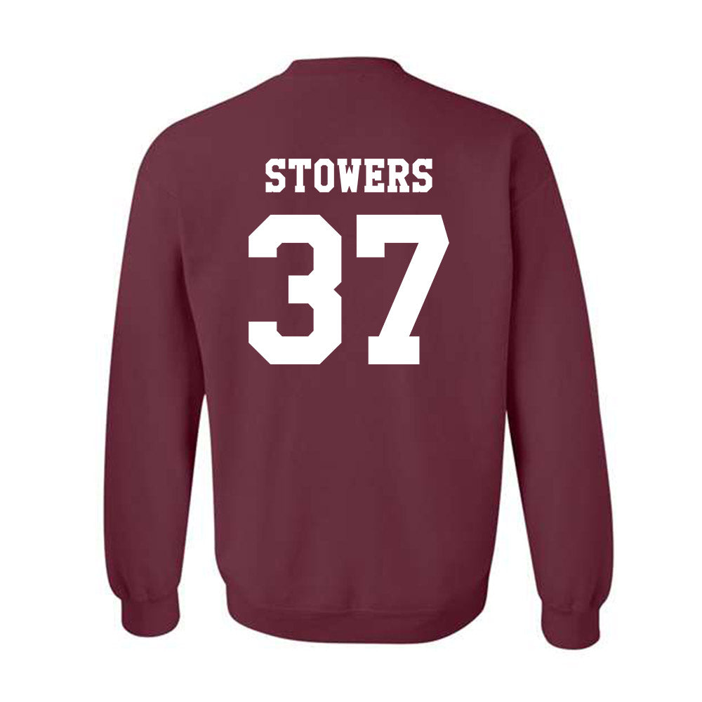 Texas A&M - NCAA Women's Volleyball : Kyndal Stowers - Classic Shersey Crewneck Sweatshirt-1