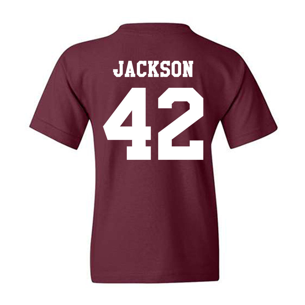 Texas A&M - NCAA Football : Kendall Jackson - Classic Shersey Youth T-Shirt-1