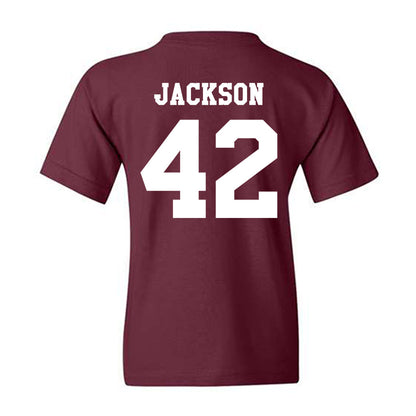 Texas A&M - NCAA Football : Kendall Jackson - Classic Shersey Youth T-Shirt-1