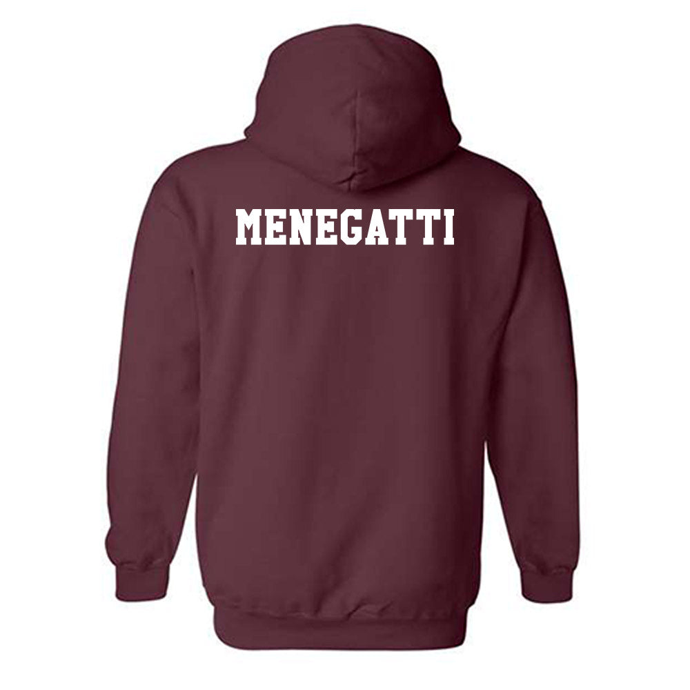 Texas A&M - NCAA Women's Track & Field : Bradie Menegatti - Classic Shersey Hooded Sweatshirt-1