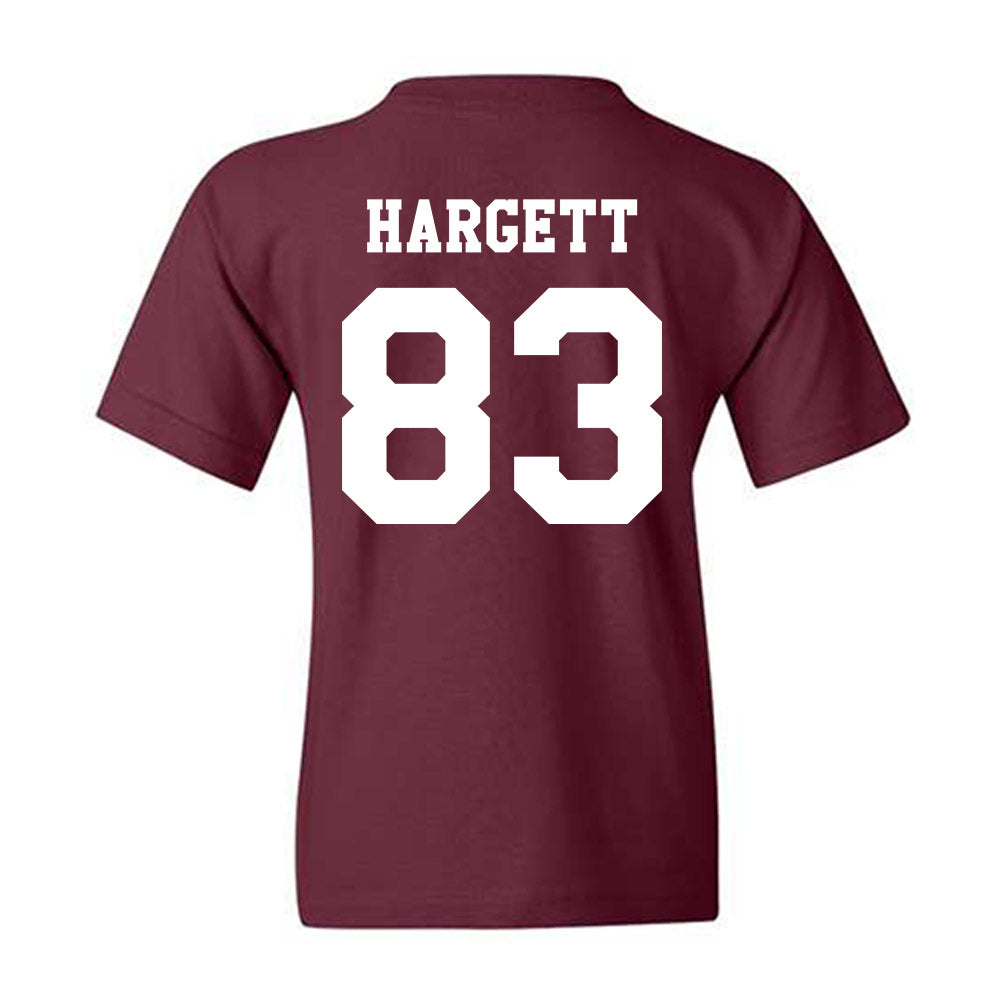 Texas A&M - NCAA Football : Will Hargett - Classic Shersey Youth T-Shirt-1