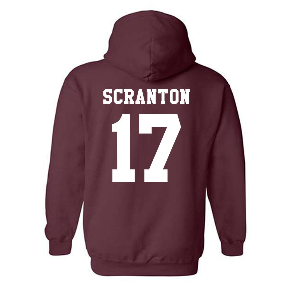 Texas A&M - NCAA Women's Soccer : Mia Scranton - Classic Shersey Hooded Sweatshirt-1