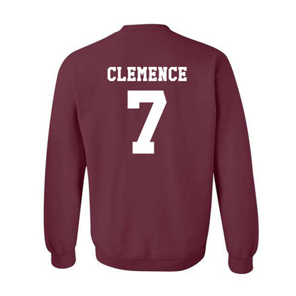 Texas A&M - NCAA Men's Basketball : Zach Clemence - Classic Shersey Crewneck Sweatshirt-1