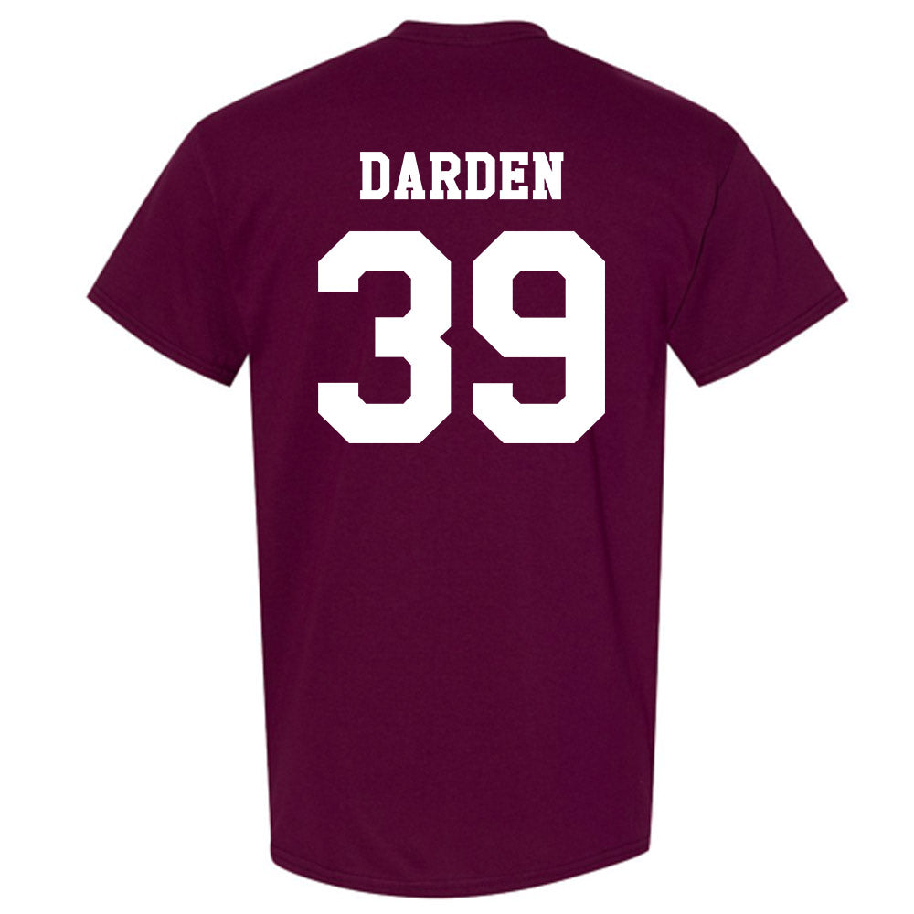 Texas A&M - NCAA Baseball : Ethan Darden - Classic Shersey T-Shirt-1
