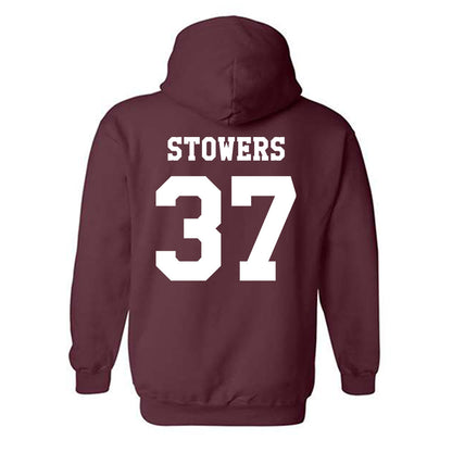 Texas A&M - NCAA Women's Volleyball : Kyndal Stowers - Classic Shersey Hooded Sweatshirt-1