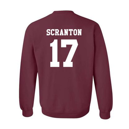 Texas A&M - NCAA Women's Soccer : Mia Scranton - Classic Shersey Crewneck Sweatshirt-1