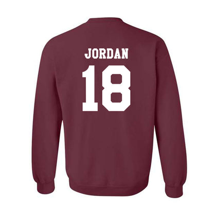 Texas A&M - NCAA Baseball : Wesley Jordan - Classic Shersey Crewneck Sweatshirt-1