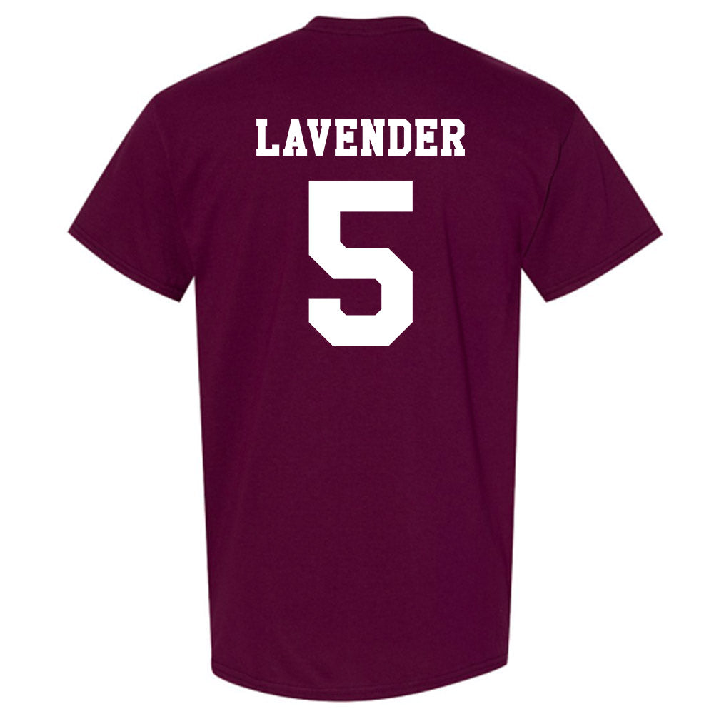 Texas A&M - NCAA Women's Soccer : Tessa Lavender - Classic Shersey T-Shirt-1