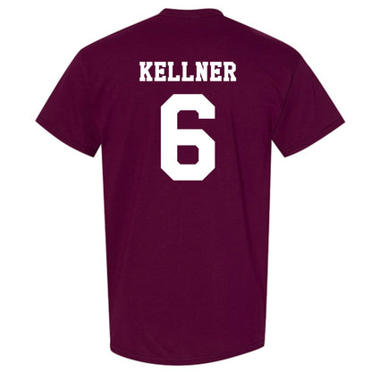 Texas A&M - NCAA Baseball : Boston Kellner - Classic Shersey T-Shirt-1