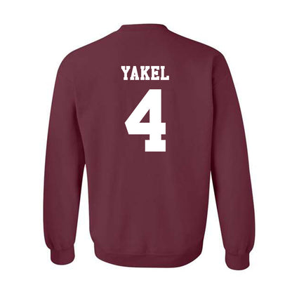 Texas A&M - NCAA Women's Soccer : Isabella Yakel - Classic Shersey Crewneck Sweatshirt-1