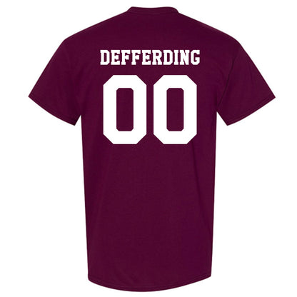 Texas A&M - NCAA Women's Soccer : Erica Defferding - Classic Shersey T-Shirt-1