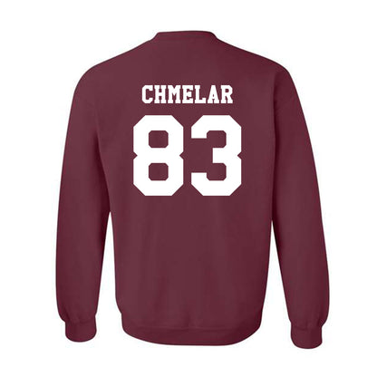 Texas A&M - NCAA Football : Colton Chmelar - Classic Shersey Crewneck Sweatshirt-1