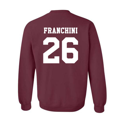 Texas A&M - NCAA Women's Basketball : Anita Franchini - Classic Shersey Crewneck Sweatshirt-1