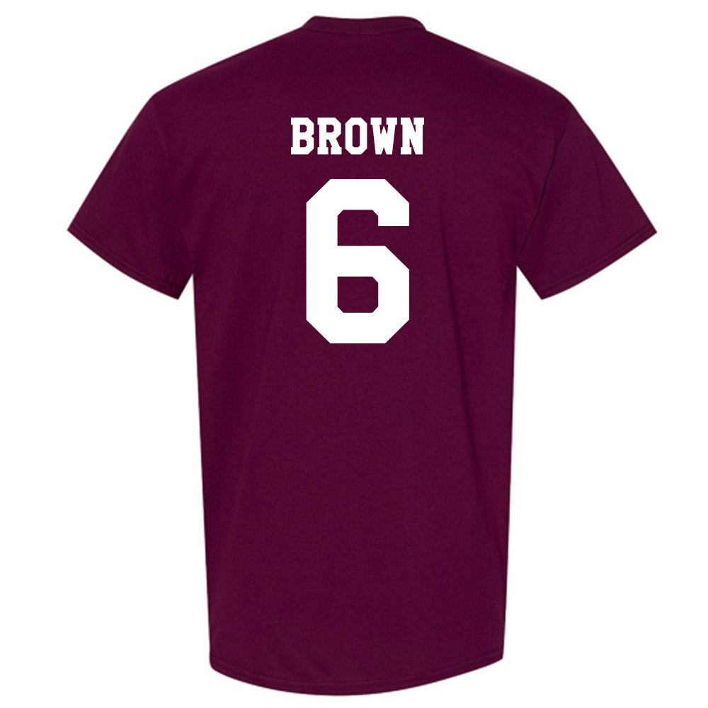 Texas A&M - NCAA Softball : Taylor Brown - Classic Shersey T-Shirt-1