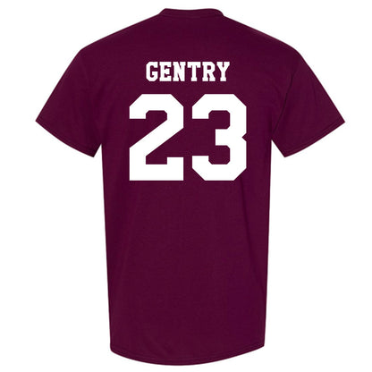 Texas A&M - NCAA Women's Basketball : Gianna Gentry - Classic Shersey T-Shirt-1