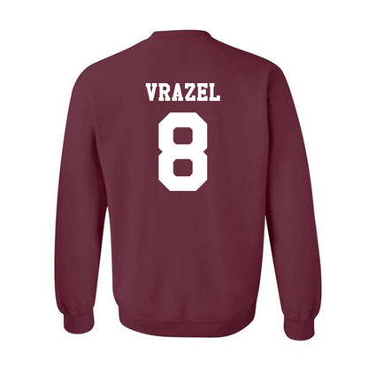 Texas A&M - NCAA Softball : Francessca Vrazel - Classic Shersey Crewneck Sweatshirt-1