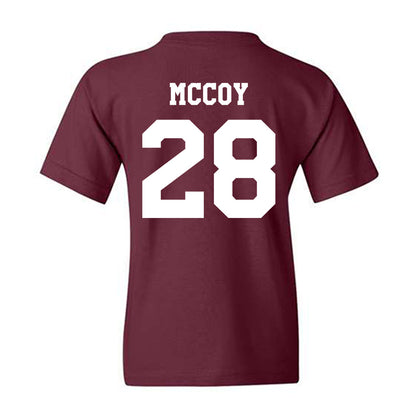 Texas A&M - NCAA Baseball : Caden McCoy - Classic Shersey Youth T-Shirt-1