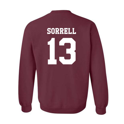 Texas A&M - NCAA Baseball : Caden Sorrell - Classic Shersey Crewneck Sweatshirt-1