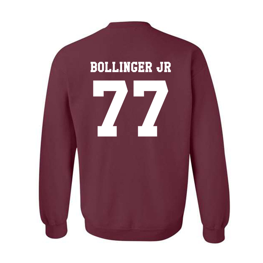 Texas A&M - NCAA Baseball : Michael Bollinger Jr - Classic Shersey Crewneck Sweatshirt-1