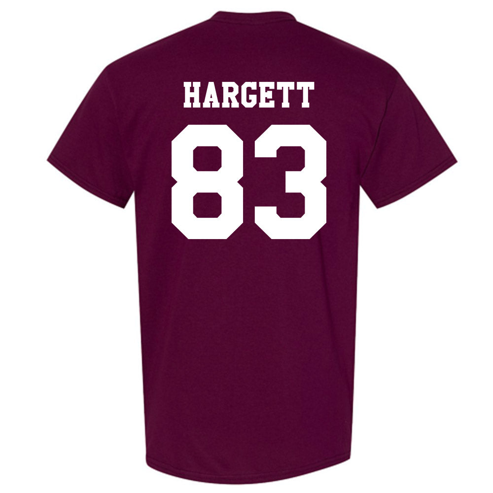 Texas A&M - NCAA Football : Will Hargett - Classic Shersey T-Shirt-1
