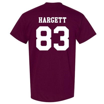 Texas A&M - NCAA Football : Will Hargett - Classic Shersey T-Shirt-1