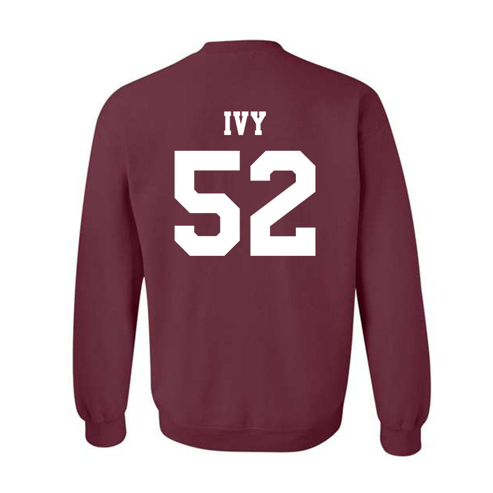 Texas A&M - NCAA Football : Blake Ivy - Classic Shersey Crewneck Sweatshirt-1