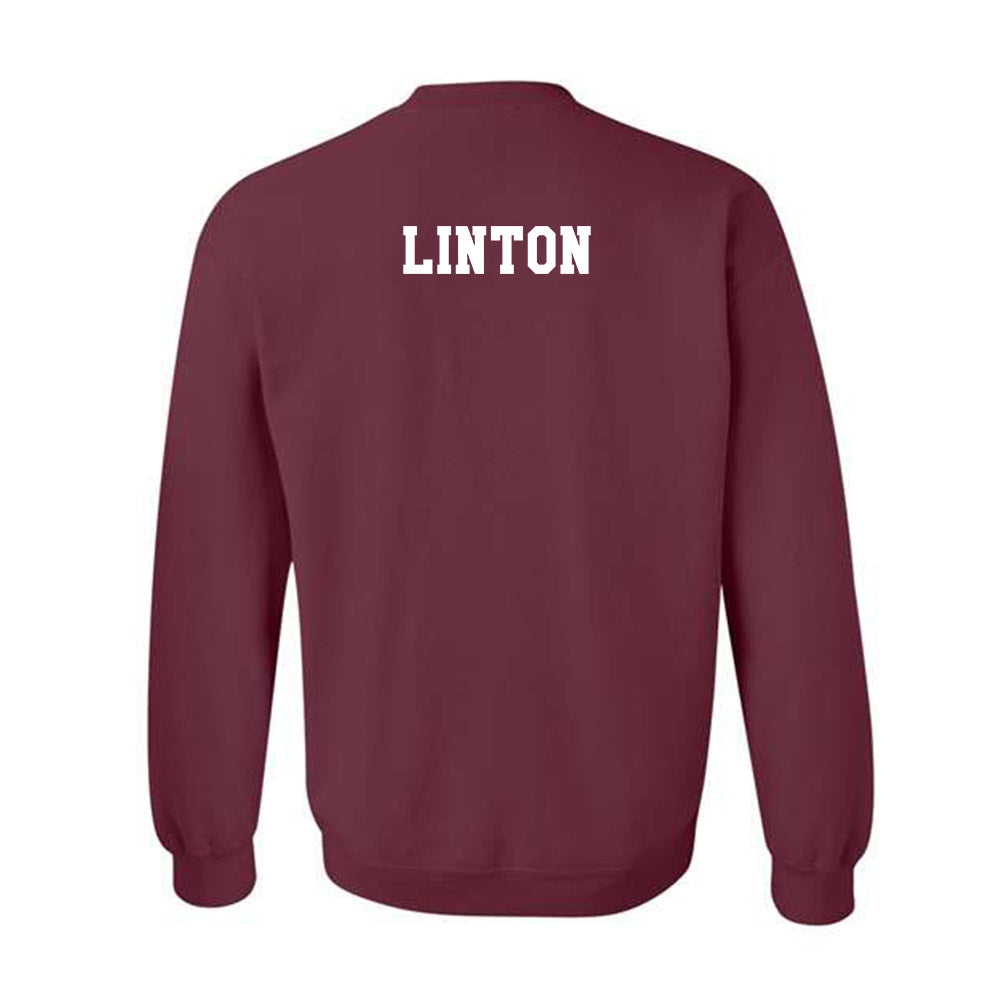 Texas A&M - NCAA Women's Track & Field : Machaeda Linton - Classic Shersey Crewneck Sweatshirt-1