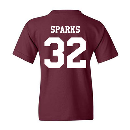 Texas A&M - NCAA Softball : Grace Sparks - Classic Shersey Youth T-Shirt-1