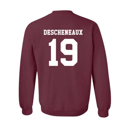 Texas A&M - NCAA Women's Soccer : Eloise Descheneaux - Classic Shersey Crewneck Sweatshirt-1