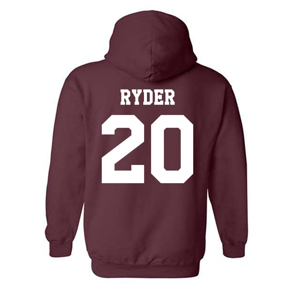 Texas A&M - NCAA Football : Johnny Ryder - Classic Shersey Hooded Sweatshirt-1