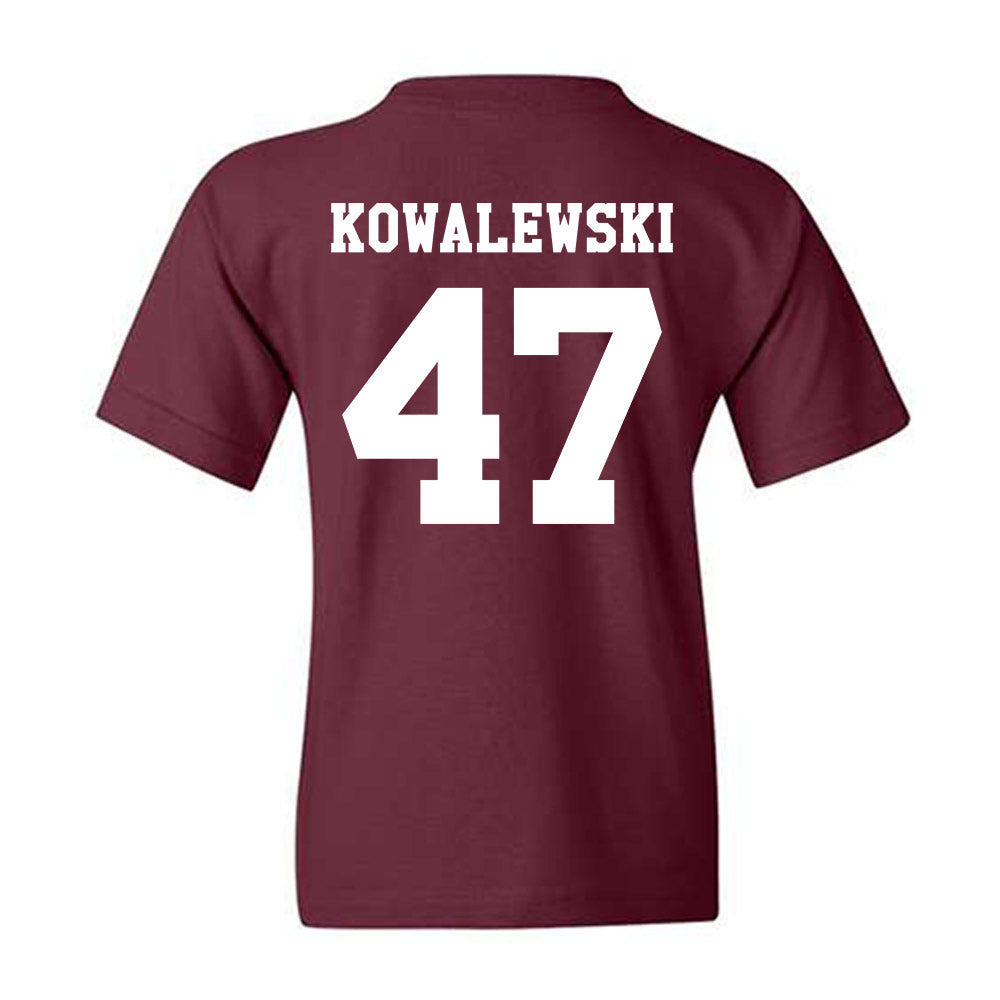 Texas A&M - NCAA Softball : Ariel Kowalewski - Classic Shersey Youth T-Shirt-1