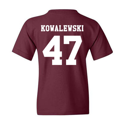 Texas A&M - NCAA Softball : Ariel Kowalewski - Classic Shersey Youth T-Shirt-1